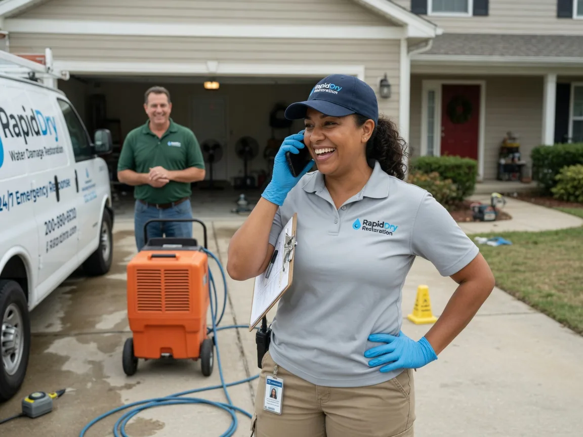 Water Damage Restoration Olive Branch, IL FAQs